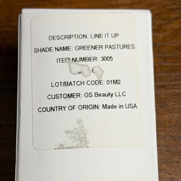 GXVE Line It Up 24HR Gel Eyeliner Greener Pastures Bundle of 6 NEW - Picture 11 of 16